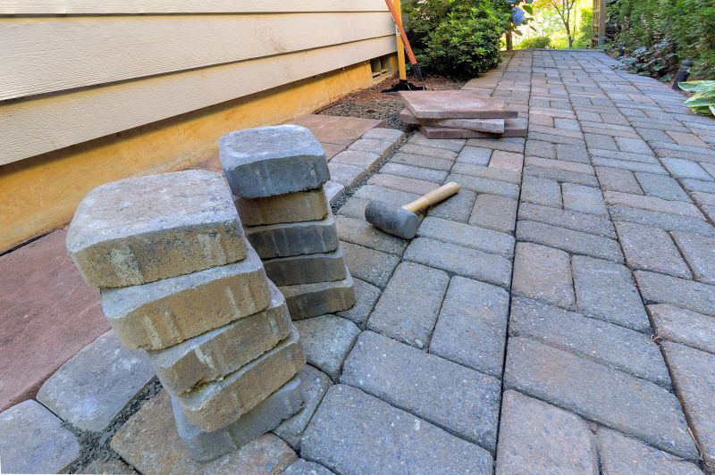 Patio Pavers Construction