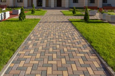 Brick Paver Walkways