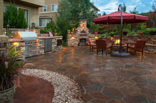Cost of Stone Patio Construction in Gilbert
