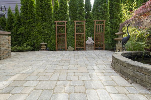 Cost of Backyard Hardscape Service in Gilbert
