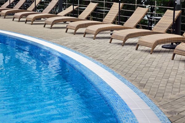 Cost of Poolside Hardscaping in Gilbert