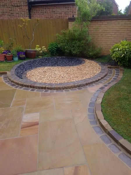Cost of Sandstone Patio Installation in Gilbert