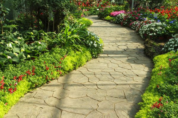 Cost of Stone Pathway Service in Gilbert