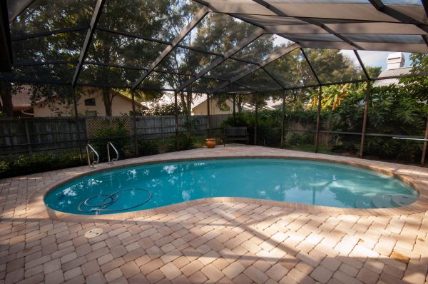 Cost of Pool Area Paving in Gilbert